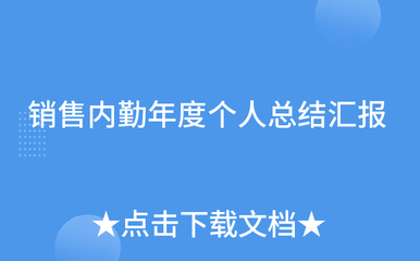 砥砺前行，共筑增长——202X年度个人卫生用品销售内勤工作总结与展望